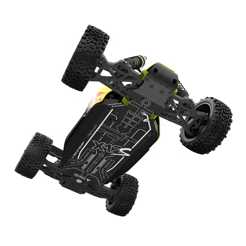 RLAARLO X12S 1/12 Scale Metal Brushless 4WD RC Buggy RTR 90km/h