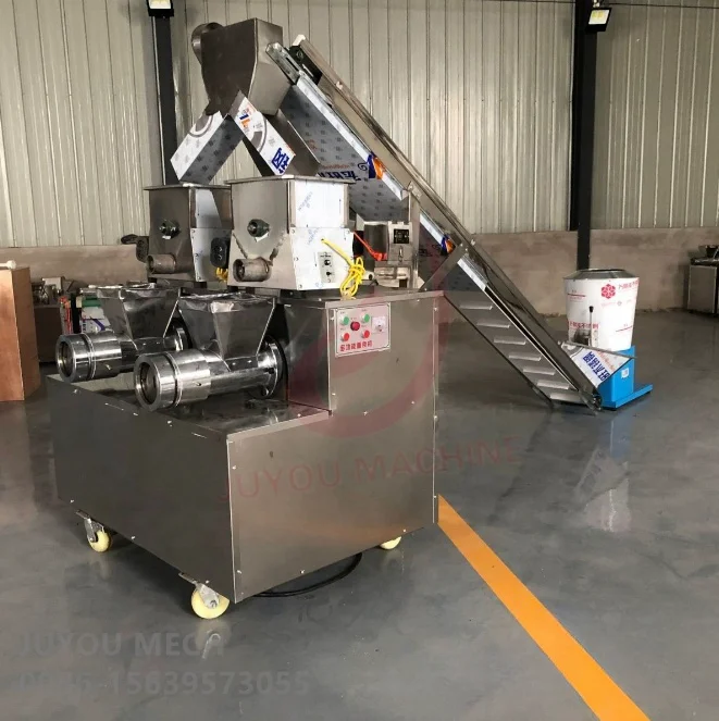Automatic Fusilli Spiral Noodle Making Machine Pasta Forming Machine Macaroni Spaghetti Extruder