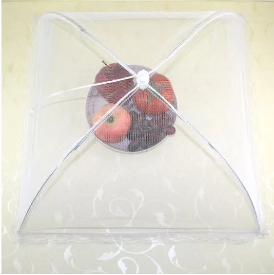 Collapsible Pop-Up Mesh Screen Food Cover Tent Umbrella for Outdoor BBQ Parties Picnics factory