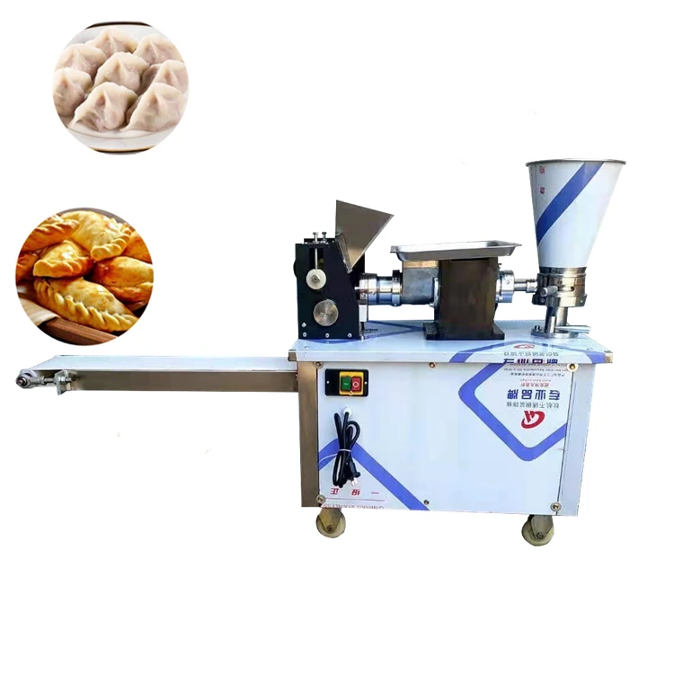 Commercial Mini Spring Roll Empanada Samosa Gyoza Maker Automatic Dumpling Ravioli Making Machine