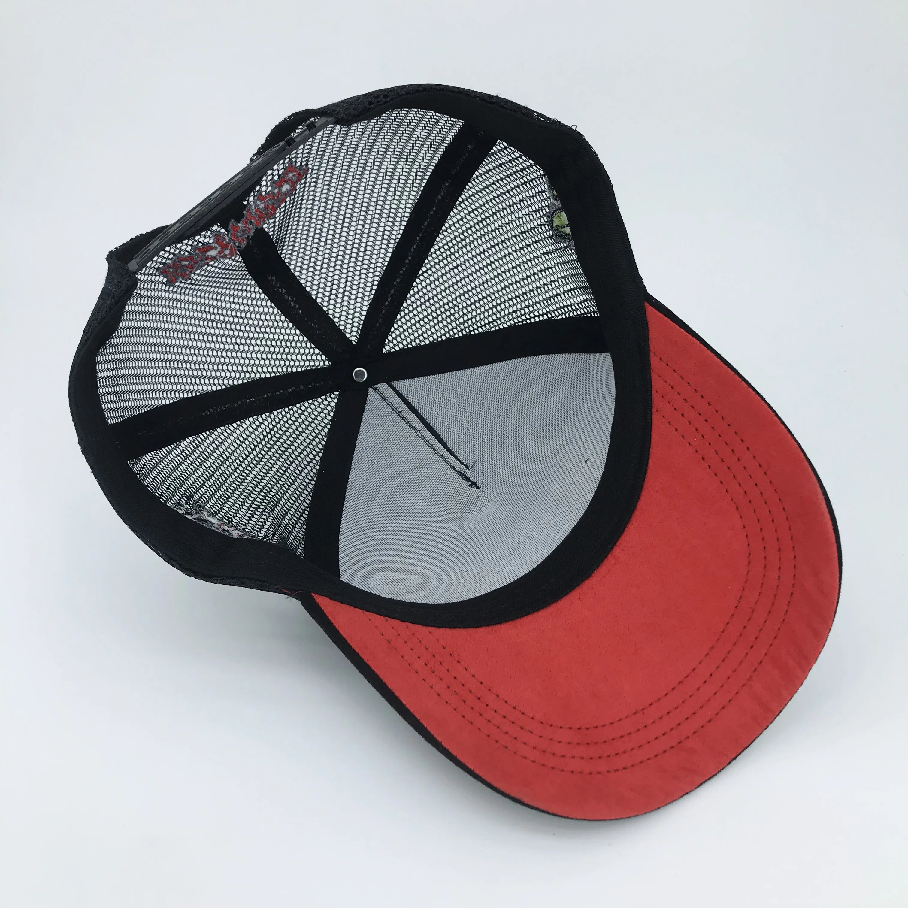 YKH Top Quality Custom Embroidery Logo Structured Solid Suede Baseball Cap for Women Men