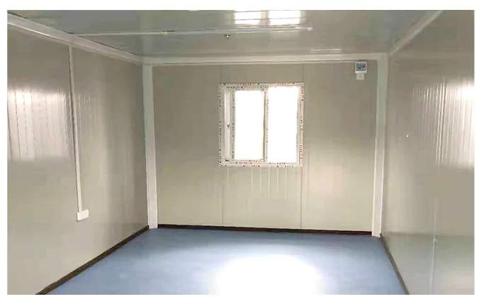 Flat Pack Container House with Bathroom and Kitchen Flat Pack Container House with Bathroom and Kitchen