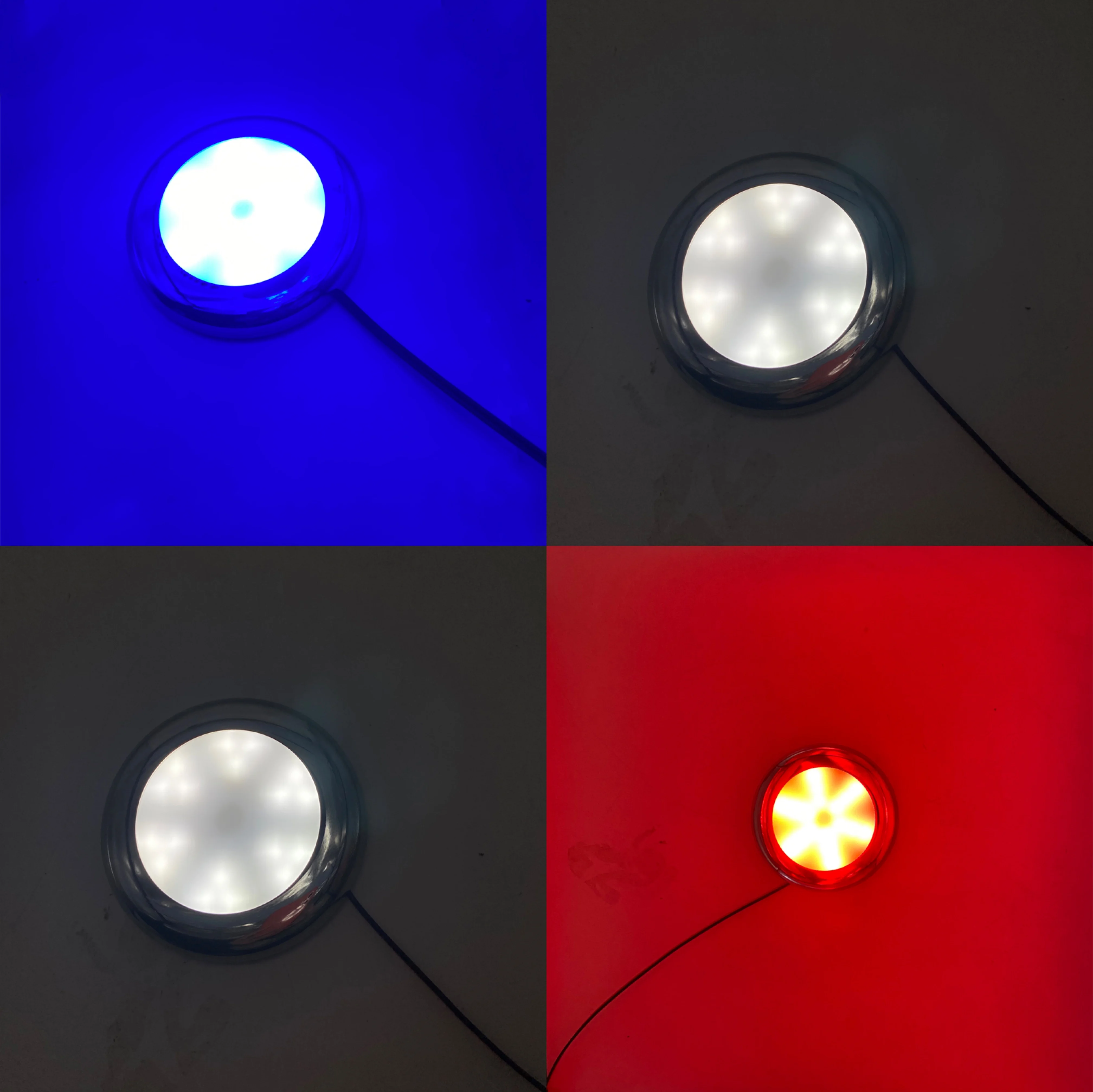 Modern Dimmable Surface Mounted Led Ceiling Lights With Touch Sensor Switch