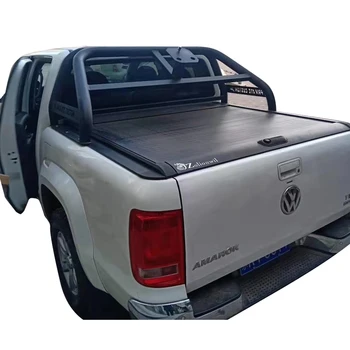 Zolionwil Manual Retractable Truck Bed Covers Roller Shutter Cover for VW Amarok