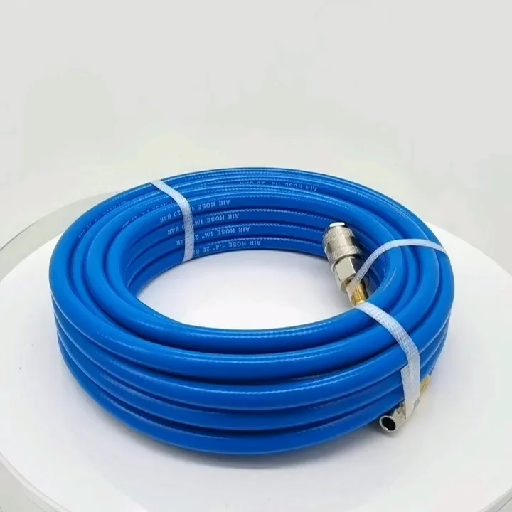 High Pressure Flexible Breathing Air Compressor Hose/rubber Air Hose