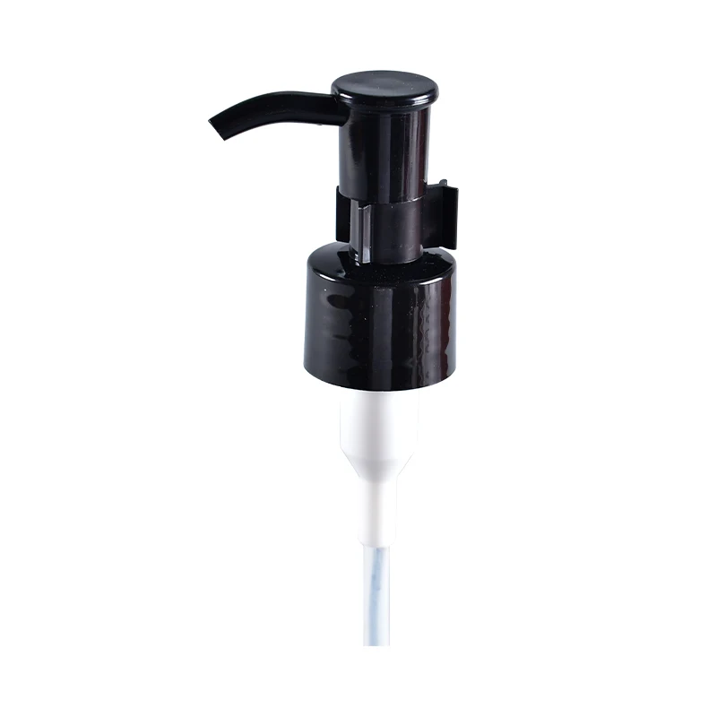 Cosmetic skin care products press type plastic pump head