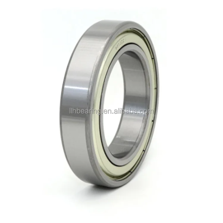 6012ZZ Chrome Steel Bearing 6012-2Z High Speed Motor Shield Deep groove Ball Bearings Size 65x95x18mm