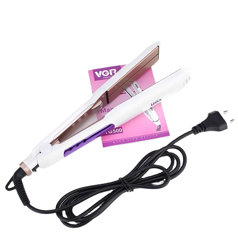 Amazon.com: alisador de pelo de vapor por infrarrojos – 2 pulgadas de  ancho, plato de vapor de cerámica, turmalina, plancha plana, calentador de  vapor, plancha con cuidado de nión y interruptor de