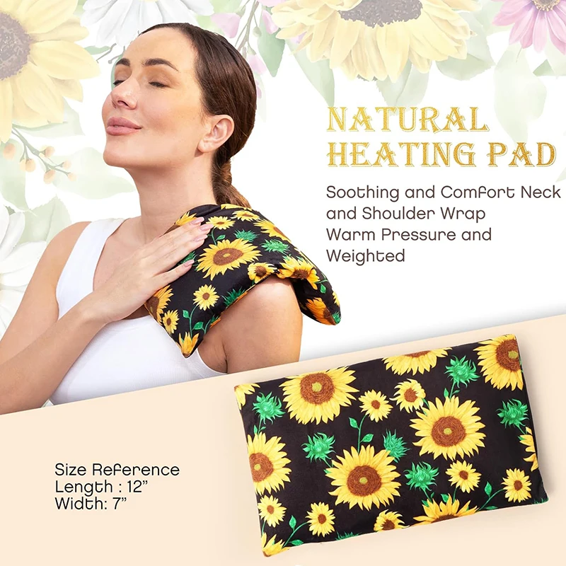 trending products 2024 new arrivals reusable moist heat pack microwave hand heat pad heating pad menstrual for pain