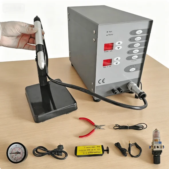 TEBAK Pulse Arc Argon Gas Spot Welding Machine - Jewelry Mold Processing Welding Equipment - Necklace Welding Machine