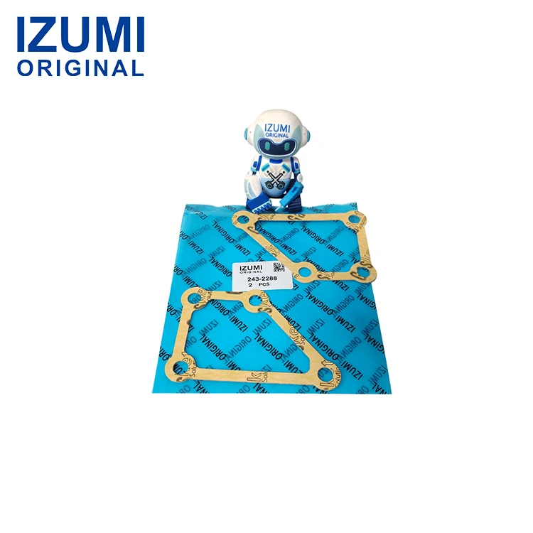 product izumi original 243 2288 2432288 08mm thick gasket for caterpillar construction machinery parts-16