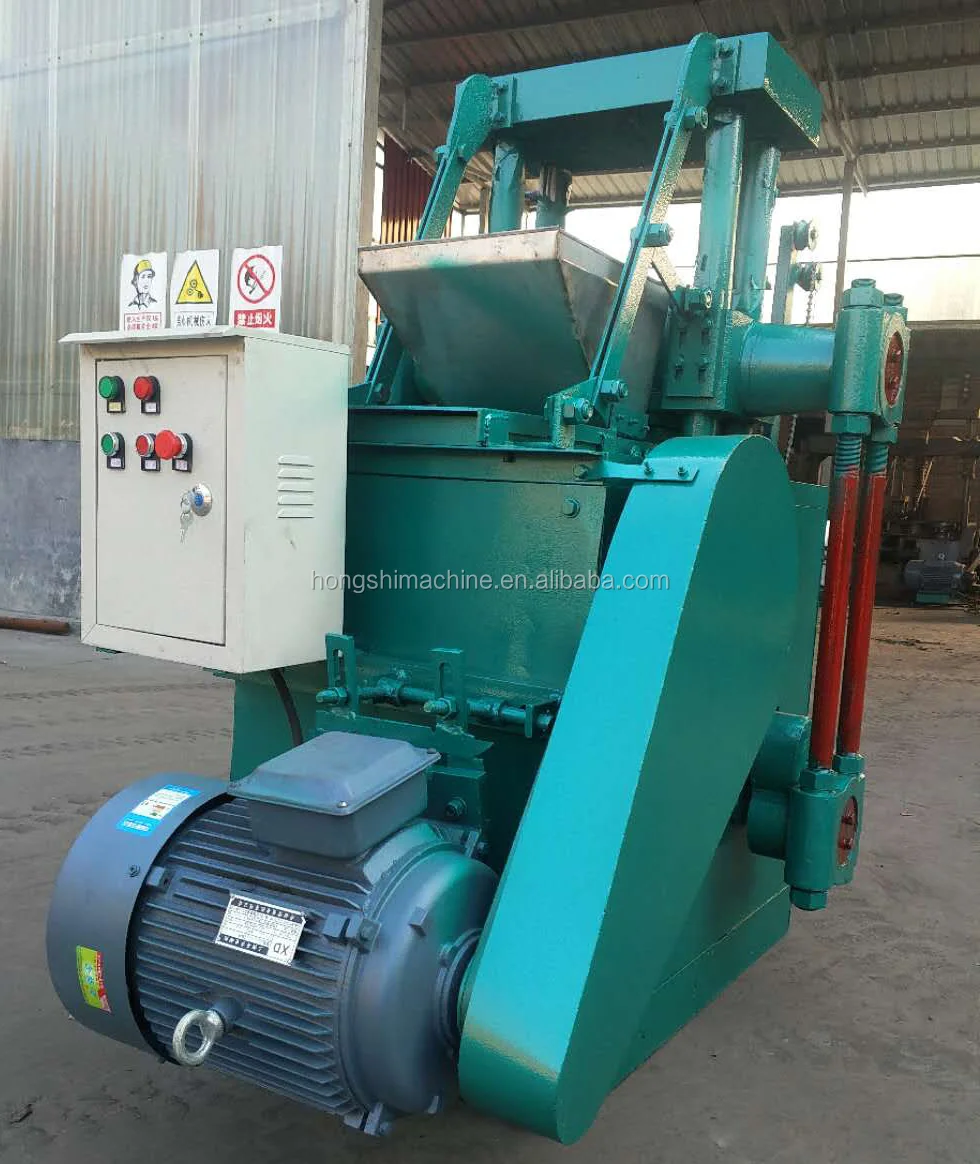High Quality Coconut Cube Charcoal Briquette Making Machine Shisha Charcoal Press Machine