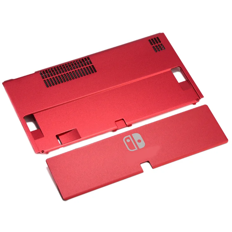 High Quality Modification Aluminum Alloy Back Shell for Nintendo Switch OLED Metal Back Shell case and Bracket