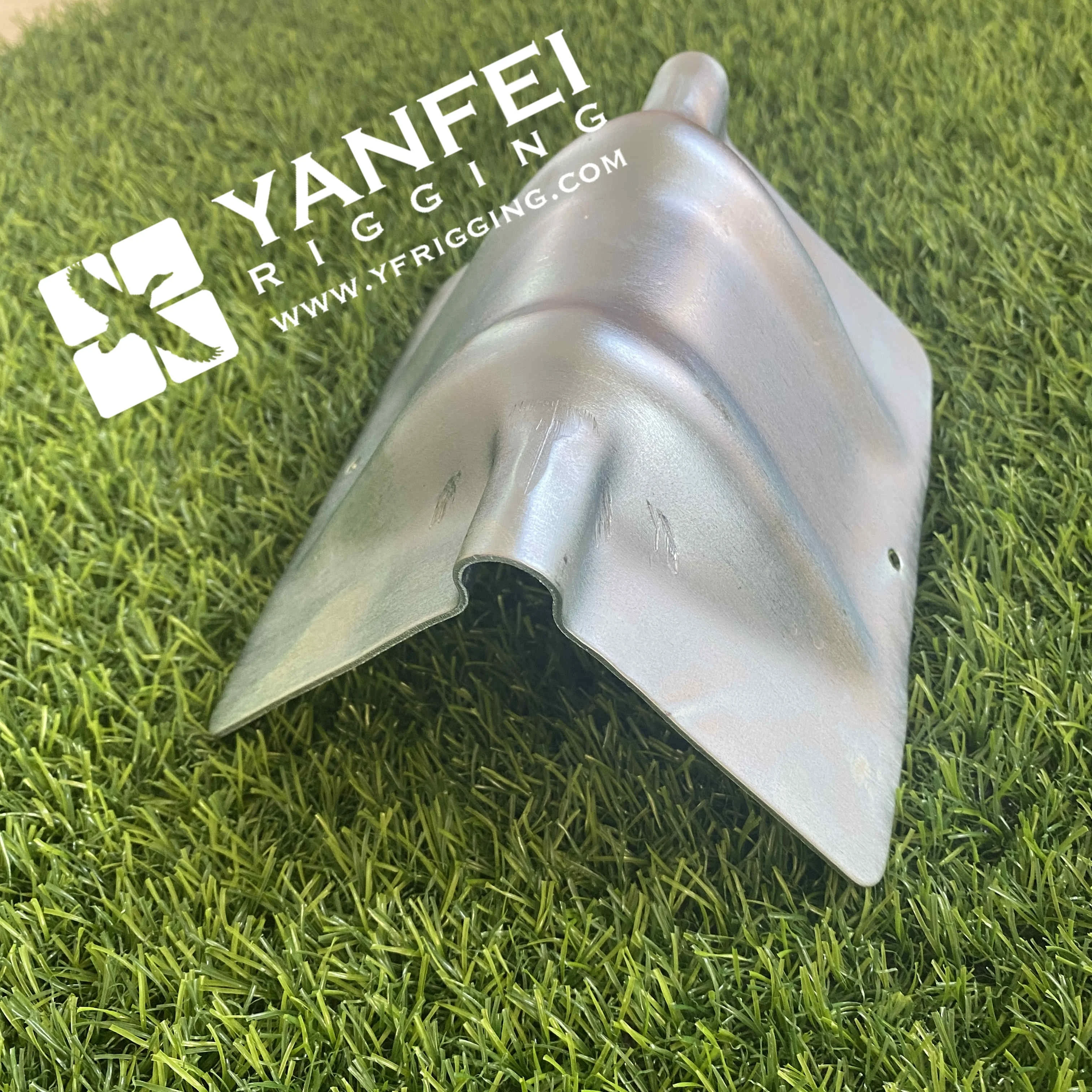 Qindgao 2-дюймовые черные полиэтиленовые крепежные ремни 50 мм рамка края скрепления Угловой протектор для