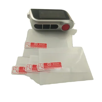 Protective films for the alarm key fob screen for starline alarm A93 A63 A36 A39