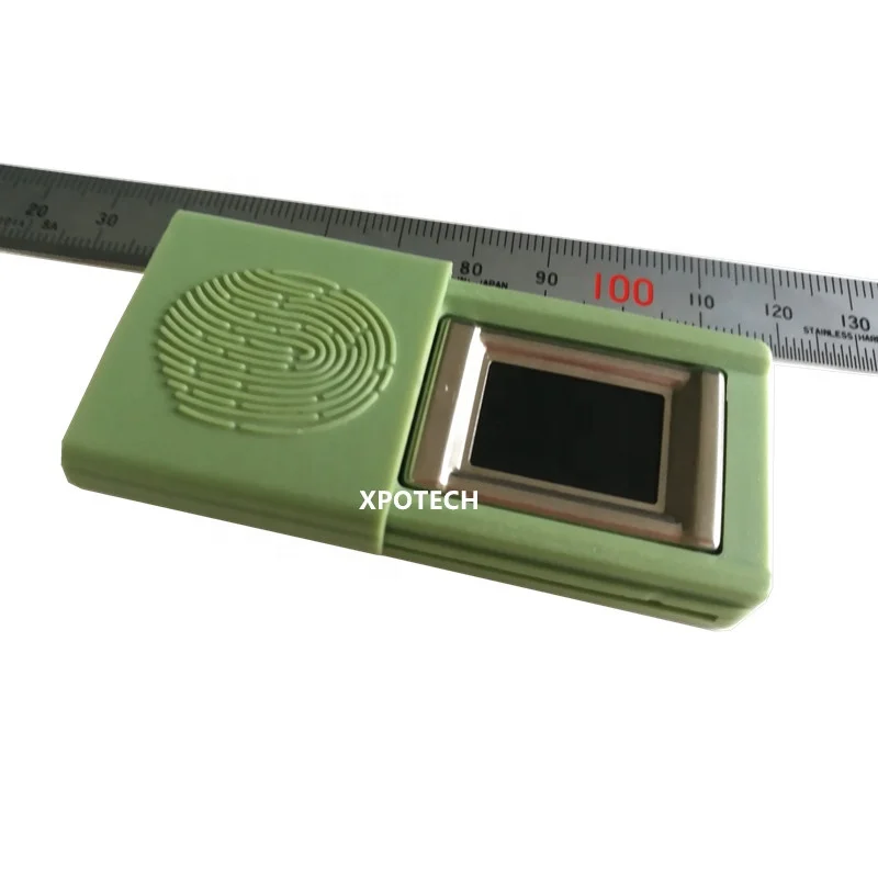 XPOTECH 2020 New Model Biometric Fingerprint Scanner Reader with Protect Cover for Fingerprint Sensor