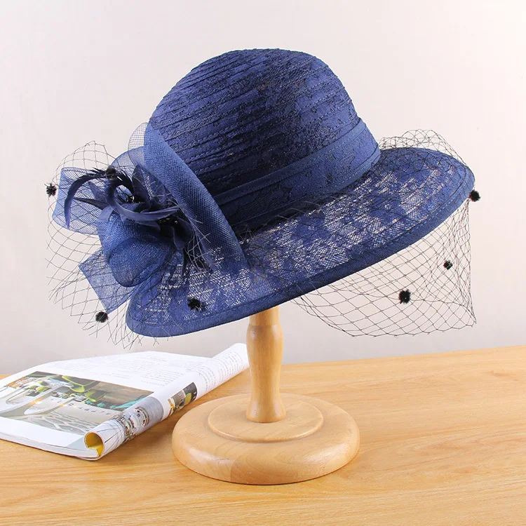 Jiakijiayi Wholesale Hign Quality Summer Hat Men Fedora Fashion Show Hat Women