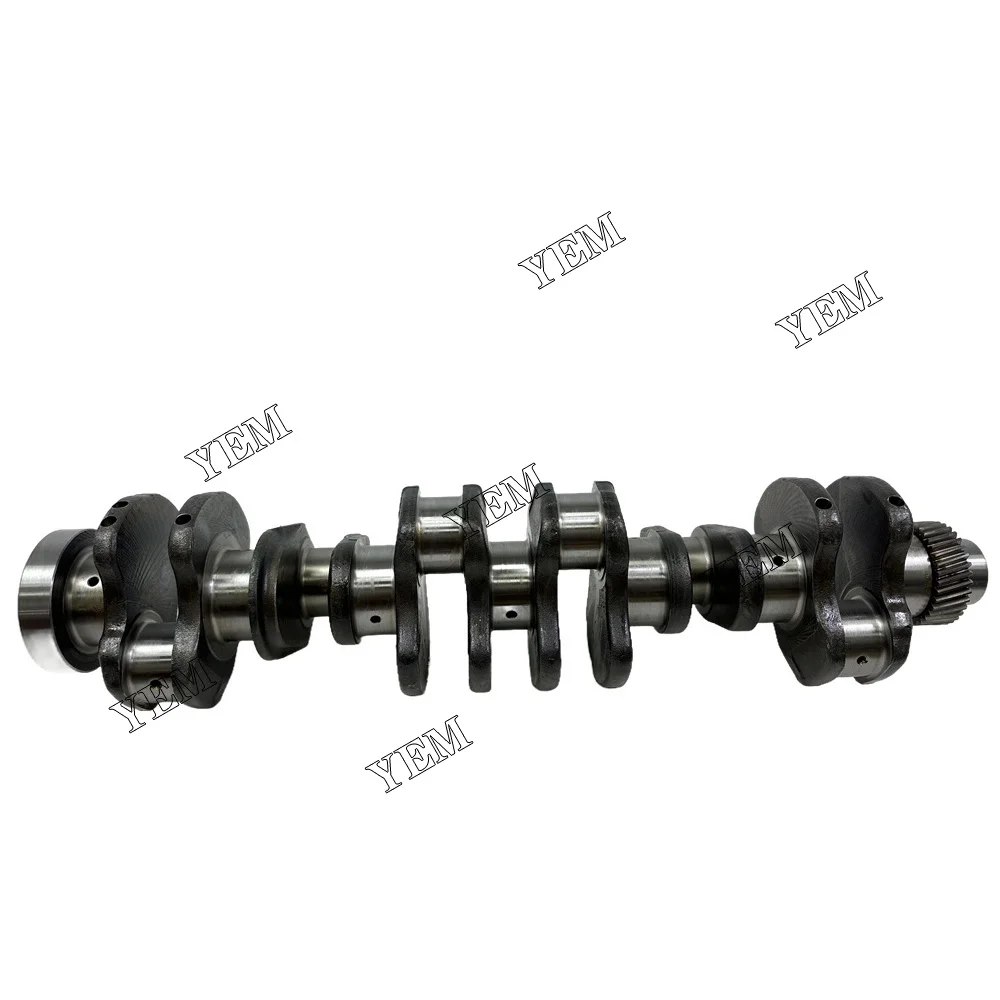 6D102 Crankshaft for Komatsu Machinery Engine Parts Crankshaft 4