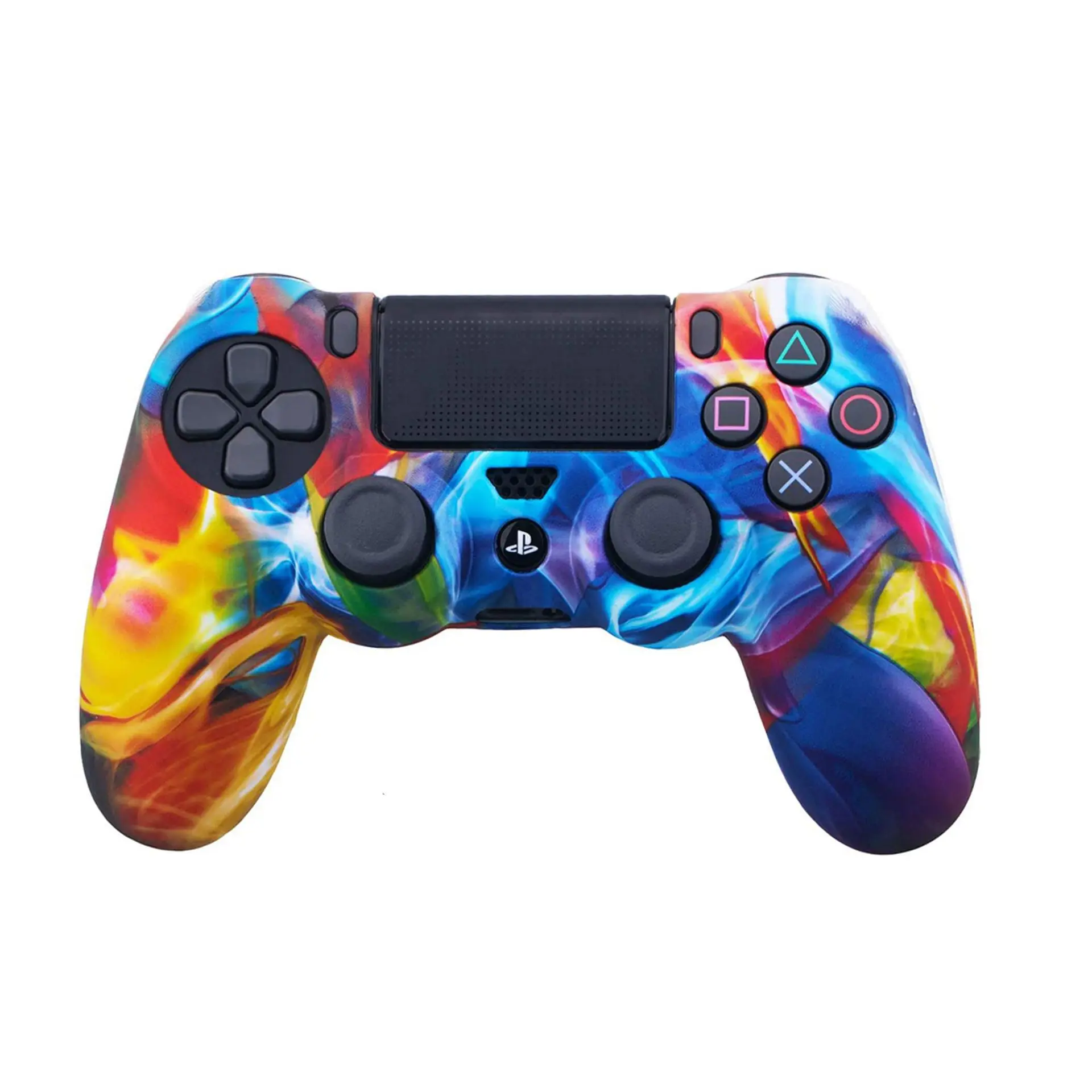 Soft Skin Cover Silicon Case for PS4 Controller Gamepad