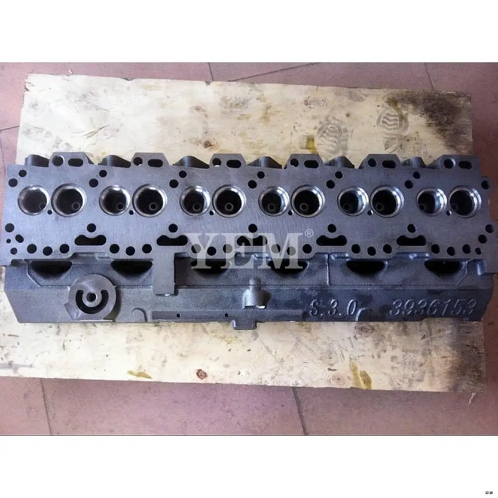 Excavator Engine Part C3.4 Cylinder Head Assy for Caterpillar Cylinder Head Assy 3