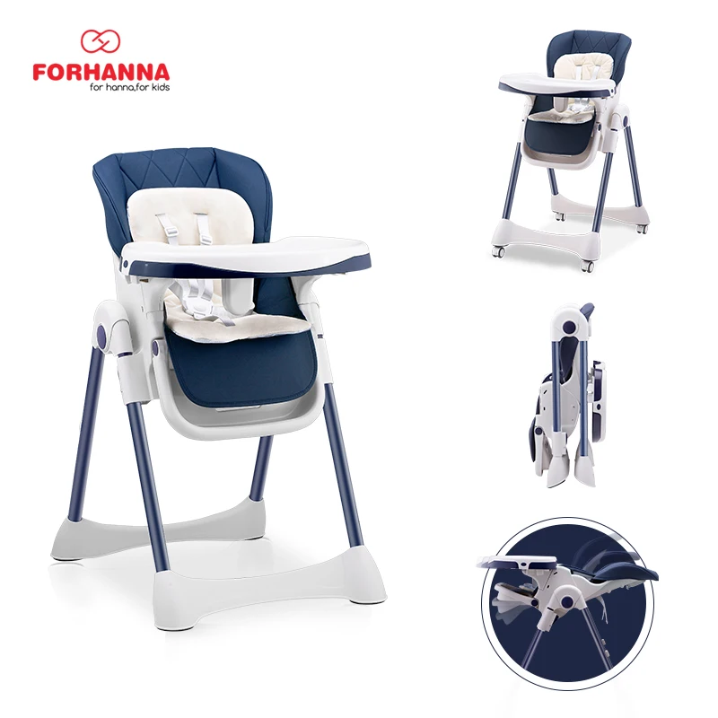 highchair and bouncer