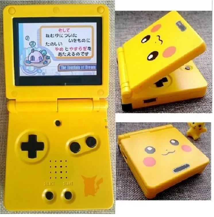 Refurbished Ips and Original Hand-held Gameboys Advance Console for GBA Sp
