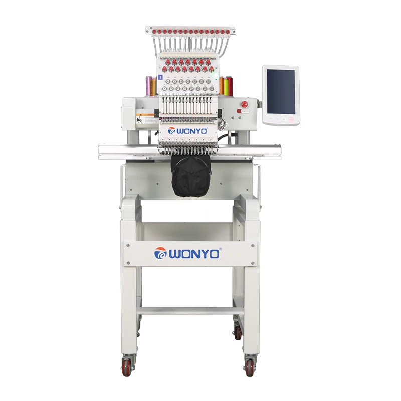 WONYO Single Head Automatic Trimming Embroidery Machine Offer 