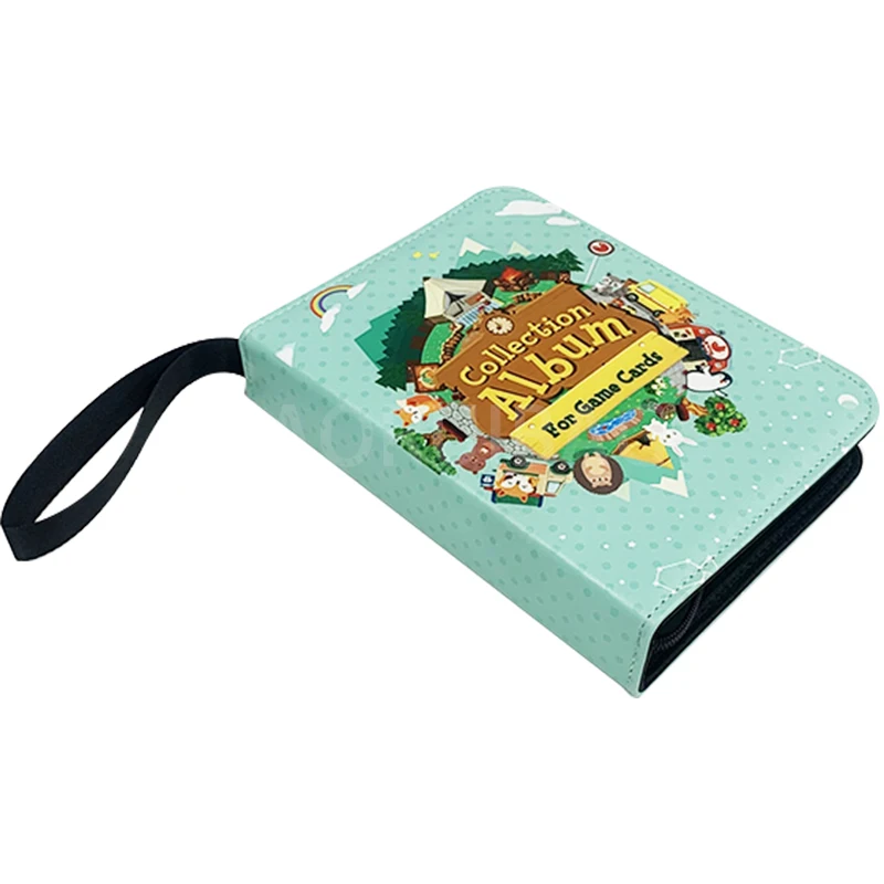 Mini Animal Crossing Amiibo Cards, NFC Tags Game Cards Carrying Case for Card Binder Mini Animal Crossing Amiibo Cards, NFC Tags Game Cards Carrying Case for Card Binder