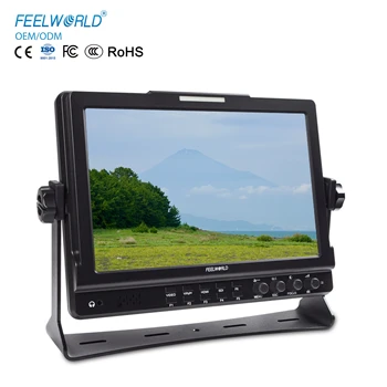 FEELWORLD FW1018V1 10.1 Inch HD Camera Field Monitor 1920x1200 for Professional Videography Peaking Focus