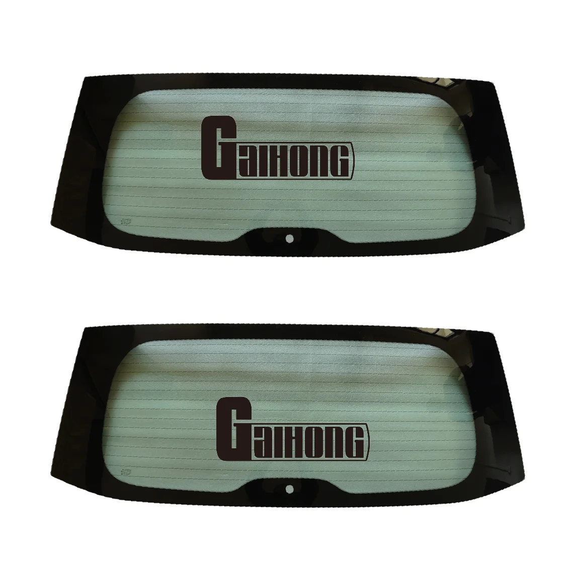 Suitable   for   3C Certification  14models  of  SAIC  Maxus G10   Hight-quality  Tempered  Transparent   Rear  Windshield