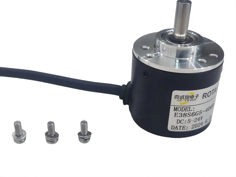 Rotary Encoder 600P/R 2 Channel 6mm (5V NPN