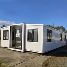 Wholesale 3 Bedroom Luxury 40ft 20ft Movable Foldable Expandable Prefab Container House For Sale