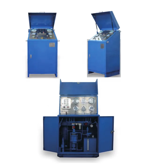 API 16C HYDRAULIC CHOKE MANIFOLD CONTROL CONSOLE PANEL