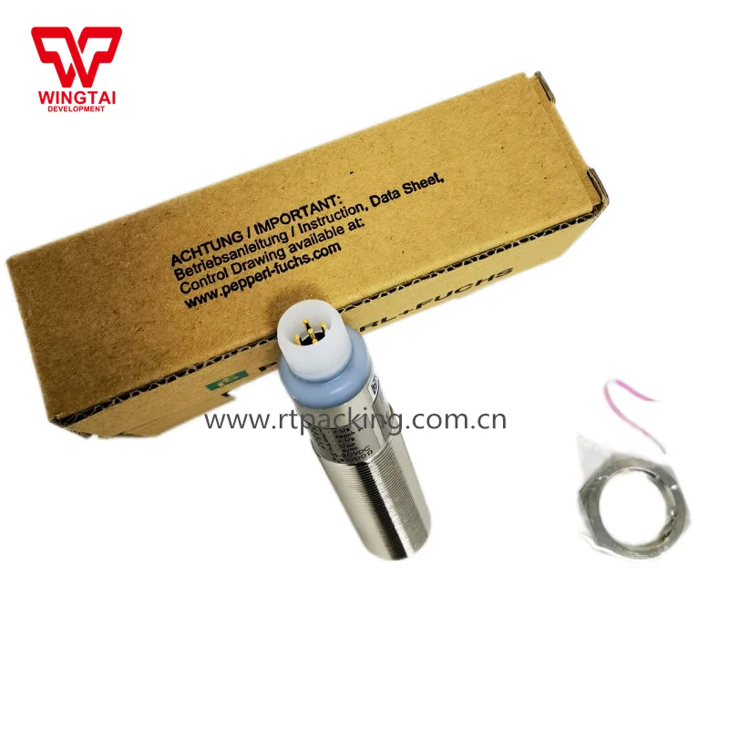Pepperl Fuchs Ultrasonic Sensor UB1000 18GM75 E6 V15 at ₹ 35000/piece in Mumbai