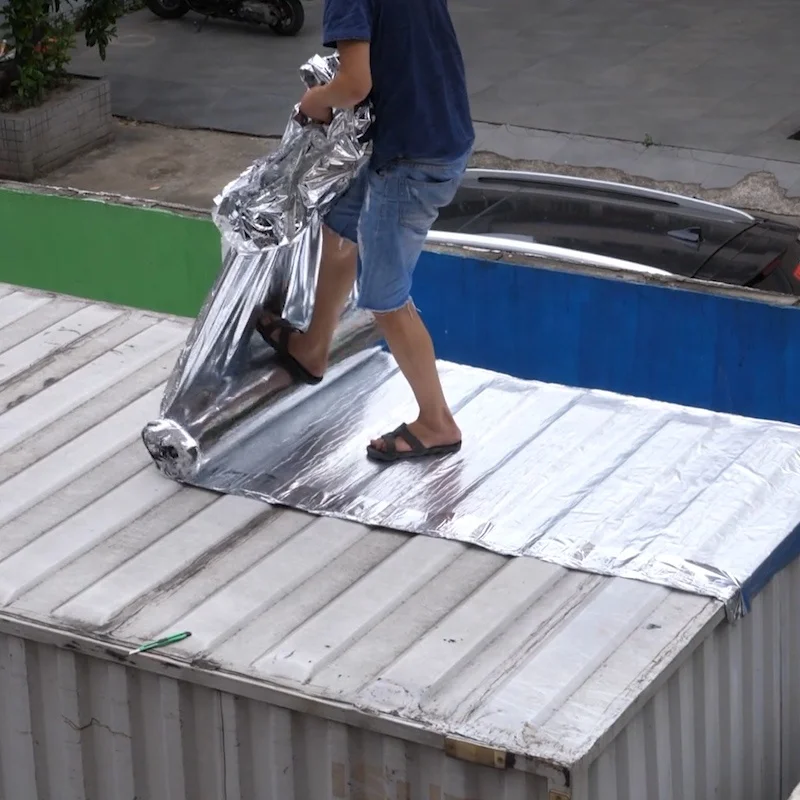 Фильмтек Дов Ро) Водонепроницаемый Рулон Крытый Китай (материк) Tar рулонных кровельных Водонепроницаемая Мембрана для крыши