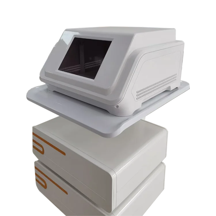 Beauty Instrument Shell Health Desktop Small Chassis Testing Equipment Plastic Chassis Medical Device Plastic Housing