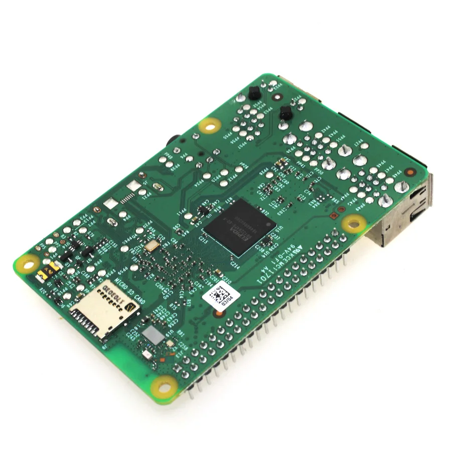 Raspberry Pi Model 3 B Wifi and Bloth uetoon board