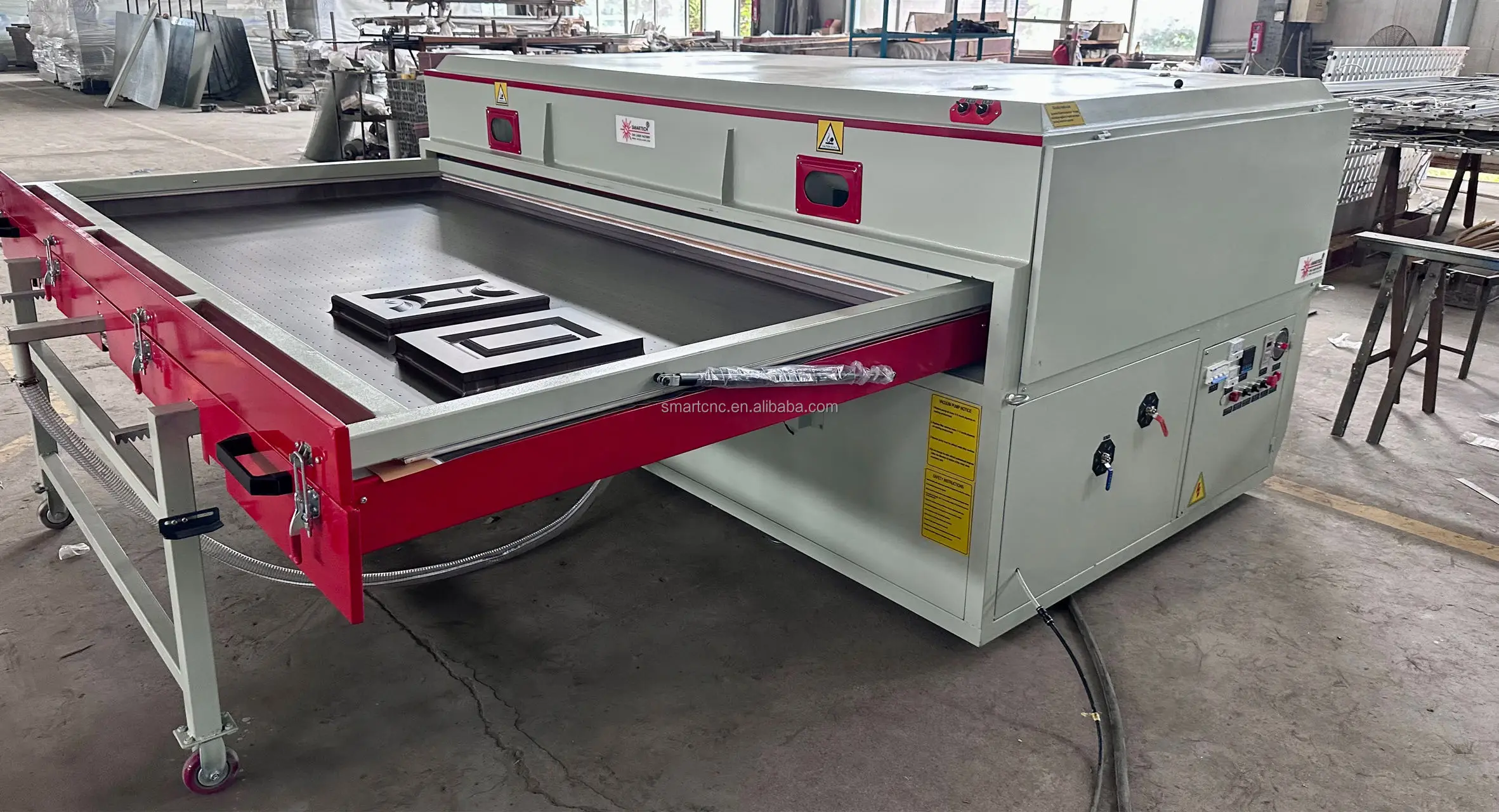 Vacuum Forming Machine Thermo Forming Corian Forming Machine ABS Acrylic Vacuum Laminating Machine