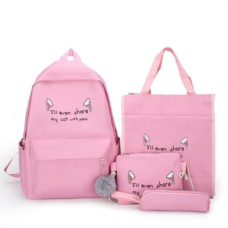 Mochila Grande Para Estudiantes Con Funda Para Laptop Abshoo Para Mujeres Universitarias, Adolescentes De Escuela Secundaria Y Niñas Adolescentes, Mochila De Viaje Y De Uso Diario, Rosa, Grande
