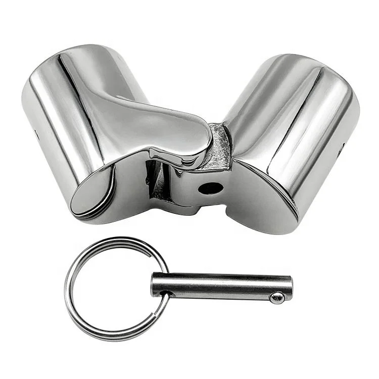 NRC&XRC 316 Stainless Steel Bimini Top Jaw Slide - 2 PCS, Fits 7/8" Tube, Marine Boat Hardware