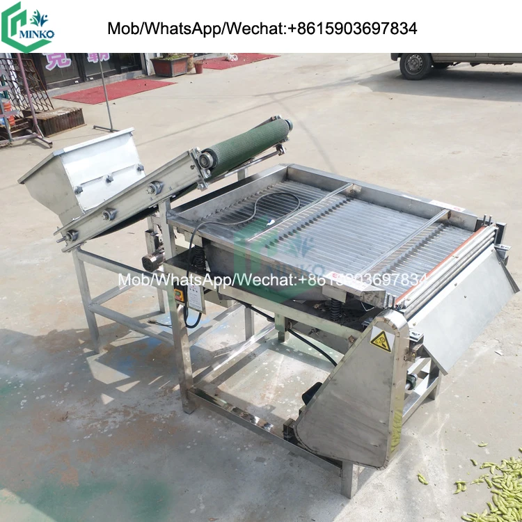 Shell Breaking Rate 99% Pea Pigeon Peas Sheller Green Peas Shelling Machine for Sale