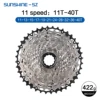 Silver-Black : 11 Speed 40T