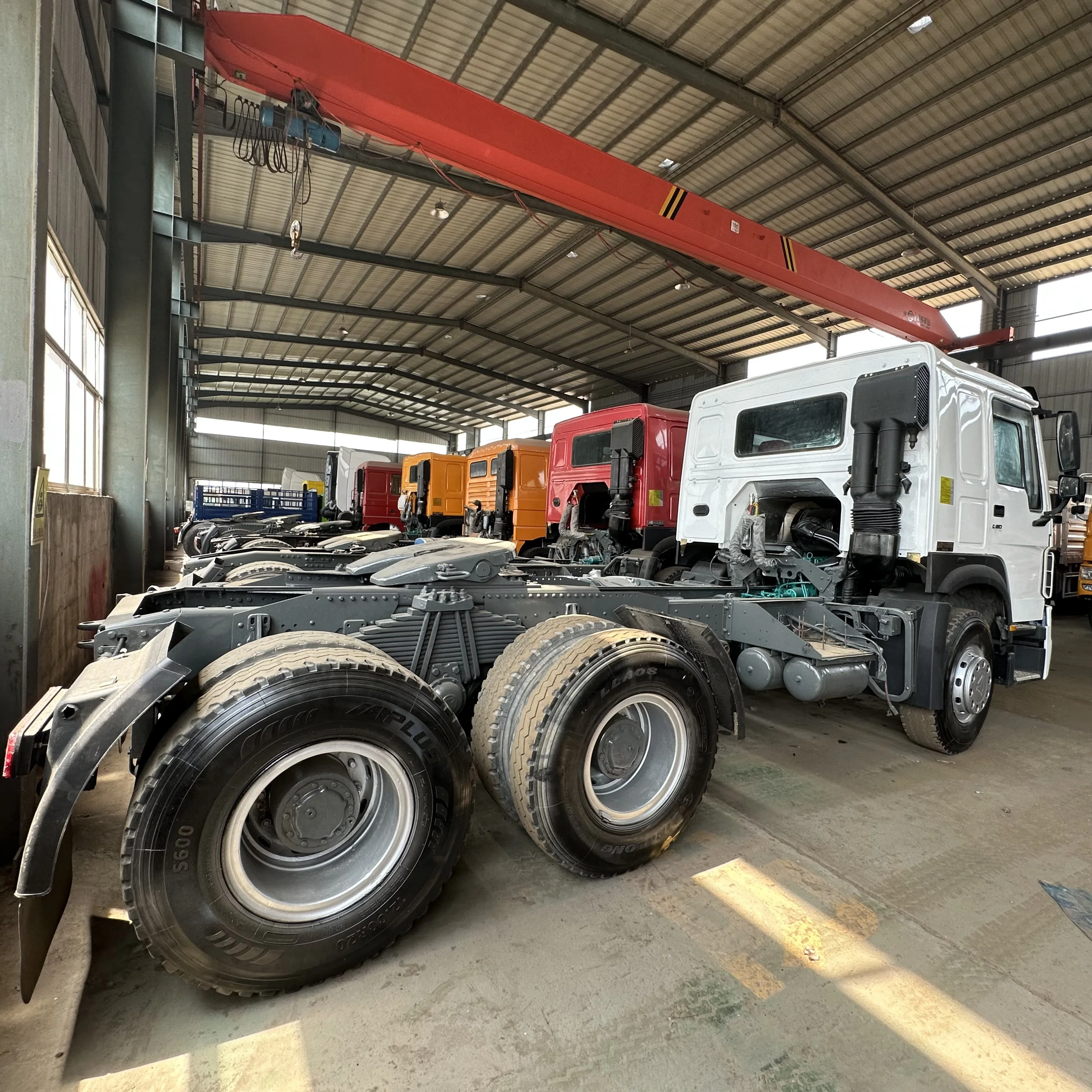 Used or New Sinotruck Howo Th7 6x4 Tractor Truck With High Quality