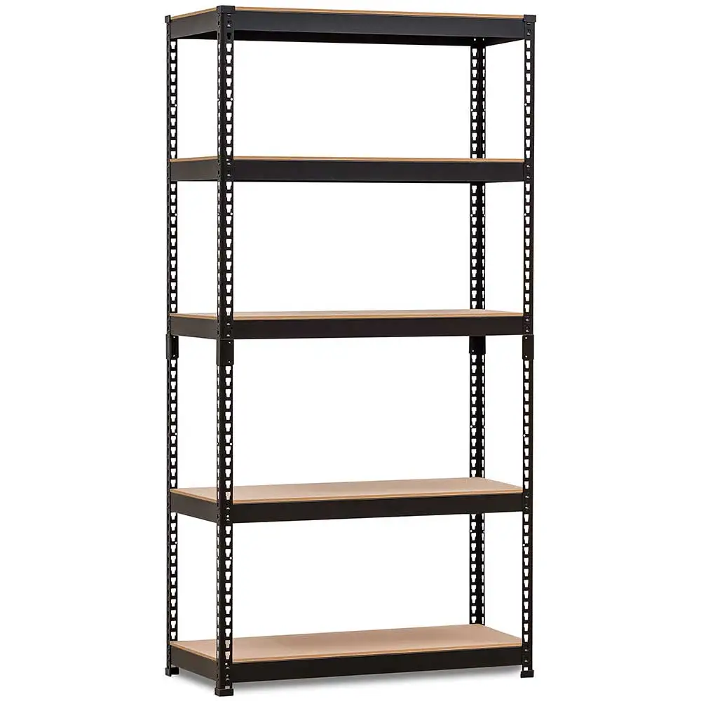Adjustable 5layer Metal Shelf Unit Storage Racks & Shelving Metal