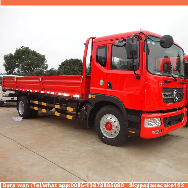 Грузовик dongfeng грузового автомобиля CLW грузоподъемностью 7 тонн