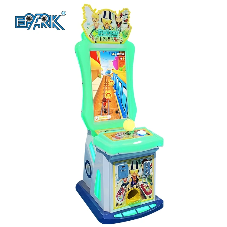 Subway Surfer English Game Board Simulated PCB VGA For Vertical LCD Coin  Operated Runing Arcade Machine - AliExpress