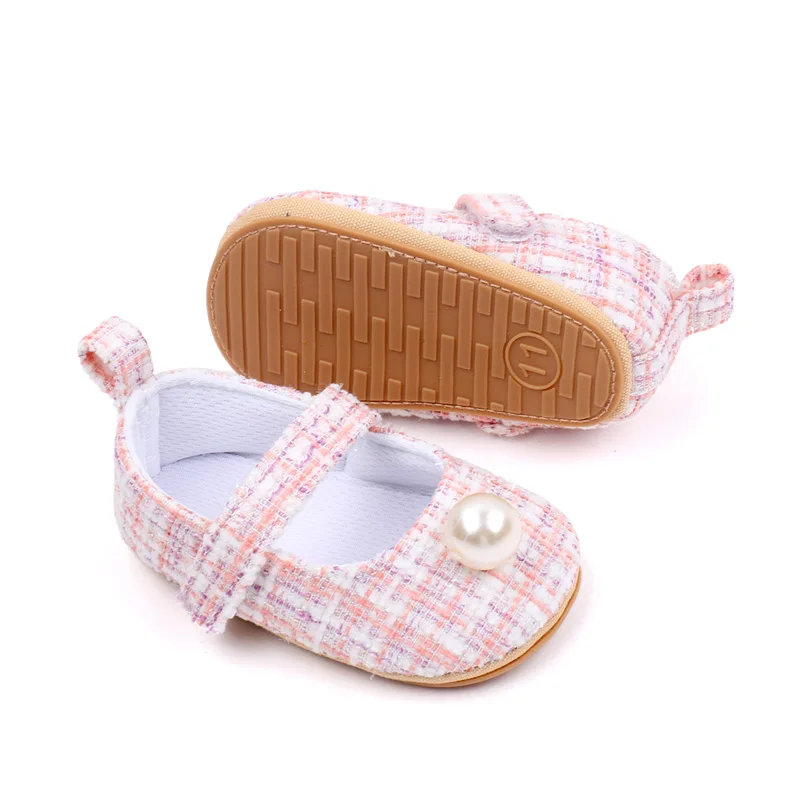 Wholesale Anti-slip Spring Autumn Summer Baby Girl Shoes Princess Baby Shoes factory