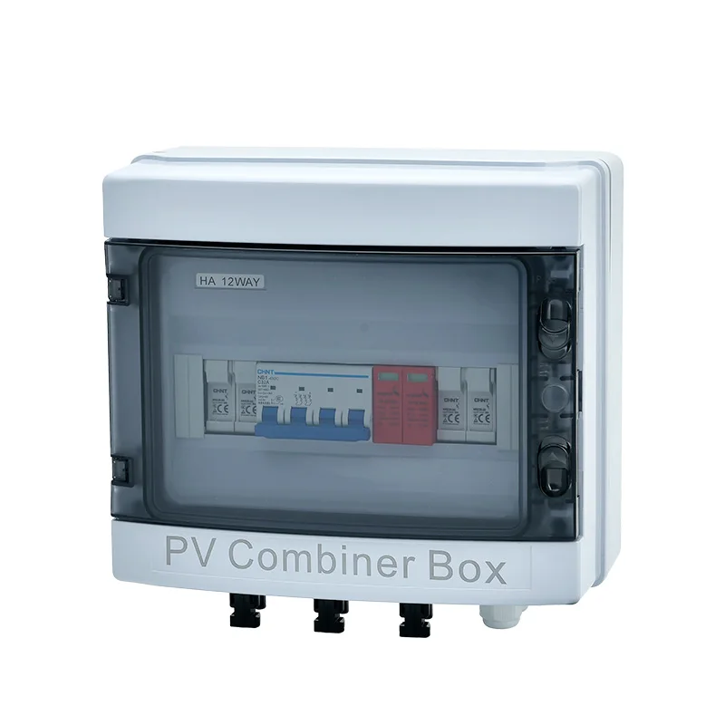 Saipwell PV BIPV Combiner Box Waterproof  Solar Cell Combiner Box 1000VDC Solar Module Junction Box