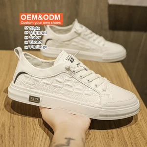 Custom Mens Spring Basketball & Skateboard Shoes Genuine Leather Upper Comfort Breathable Anti-Slippery Trendy Design