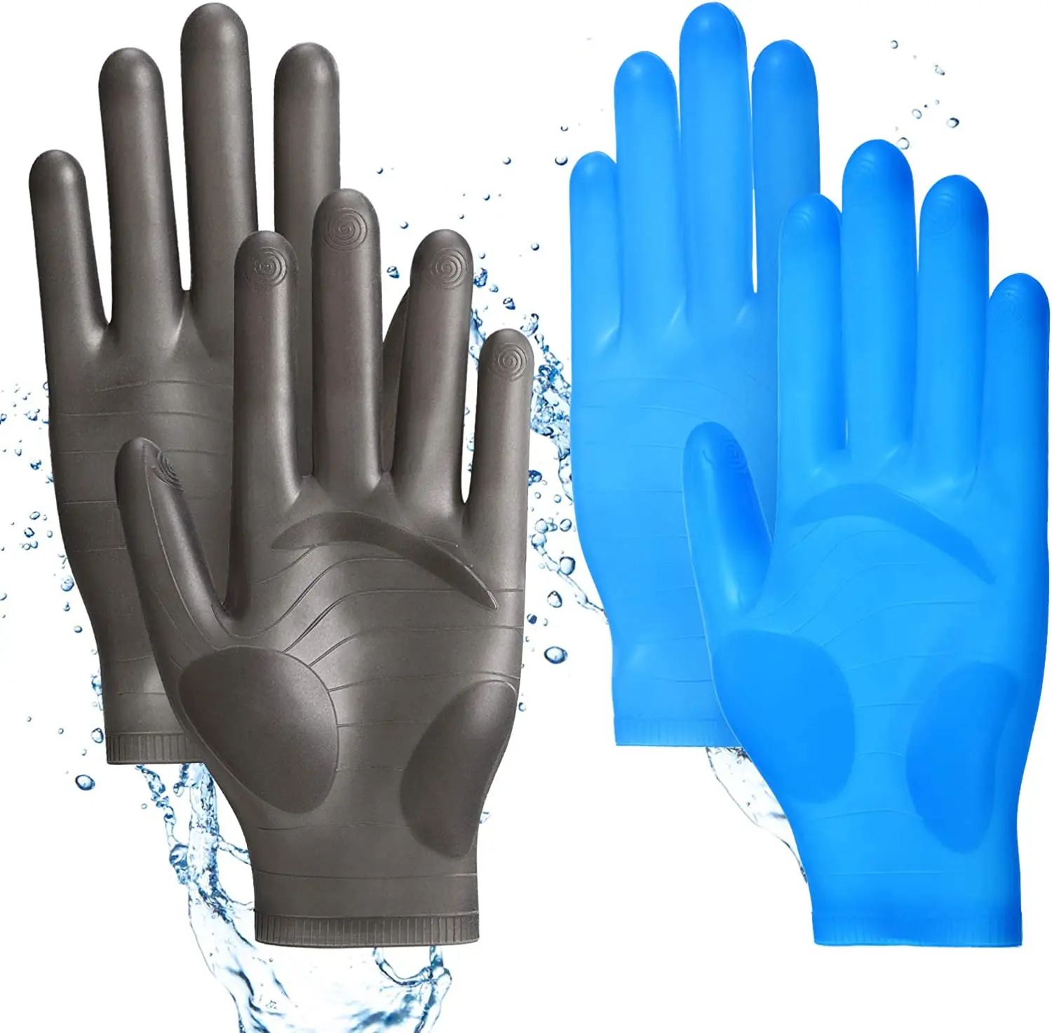 Epoxy Gloves Silicone Gloves For Resin Reusable Safe Silicone Gloves